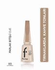 Flormar Silky Espresso Glossy Nail Polish 005 - 11ml