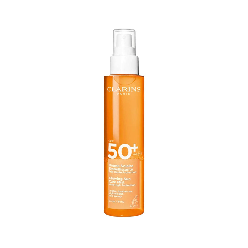 Clarins Glowing Sun Care Mist SPF 50+ Body Spray 150 ml