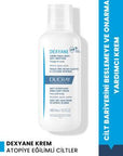 Ducray Dexyane Emollient Cream 400ml - Fragrance-Free Moisturizer for Dry, Atopic Skin Ducray Dexyane Emollient Cream 400ml - Relief for Dry Skin Ducray Dexyane Emollient Cream, Dry skin care, Atopic skin relief, Fragrance-free moisturizer, Paraben-free skincare, Eczema relief cream, Sensitive skin products, Skincare for children, Adults skincare, Moisturizing cream, Anti-itch cream, Skin barrier repair