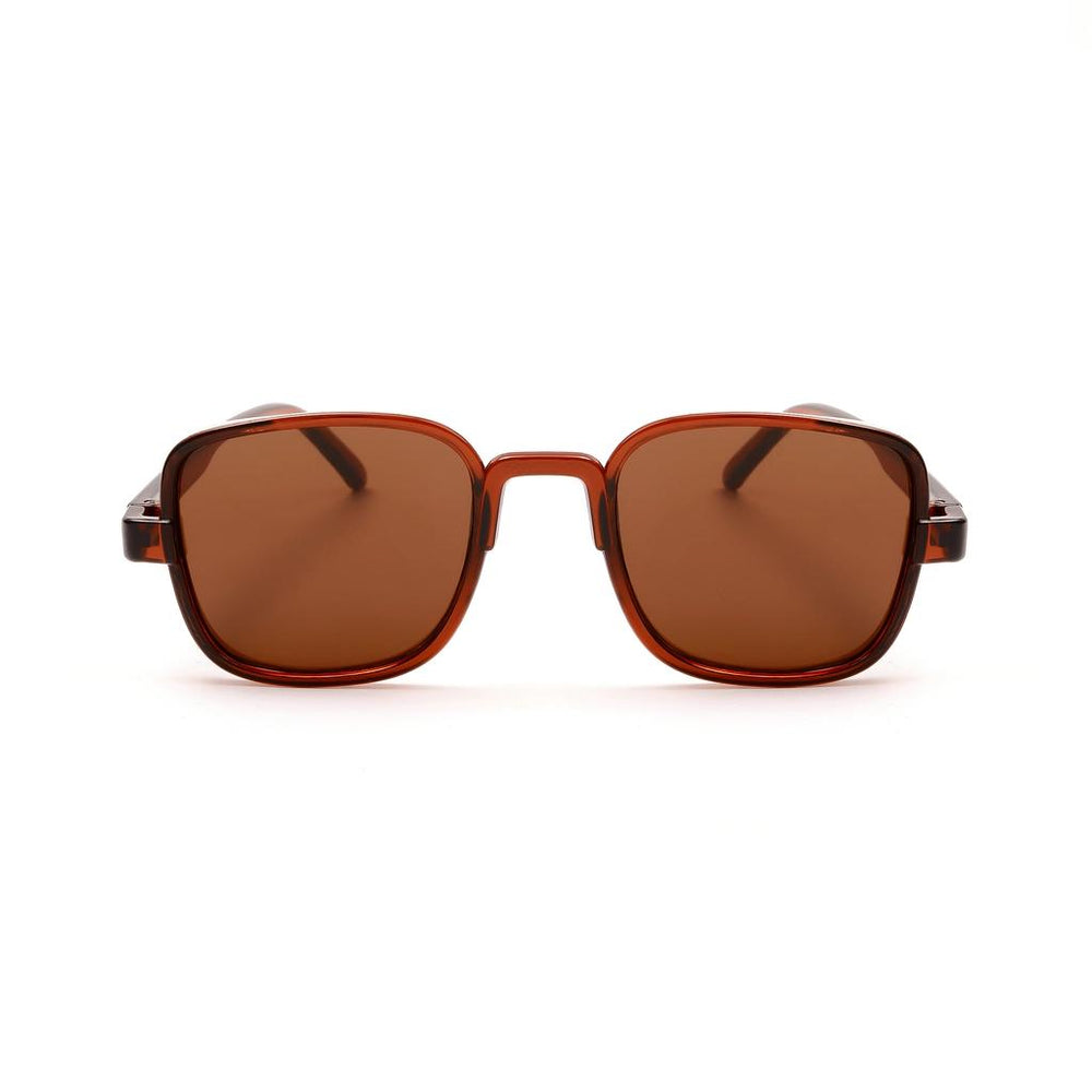 Solest London Dark Brown Unisex Sunglasses 26031