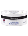 Neutrogena Fast Absorbing Care Cream for Dry Skin 200 ml