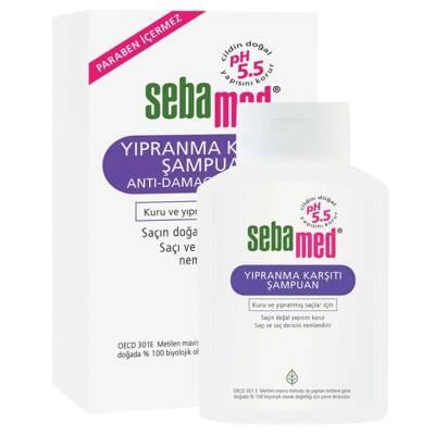 Sebamed Repair Shampoo: Nourishing & Moisturizing pH Balanced Formula for Damaged, Dry Hair - Restore Elasticity & Shine - image 4
