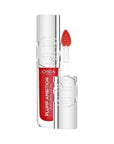 Loreal Paris Plump Ambition Hyaluron Lip Oil - 380 Rouge In Love, Hydrating Lip Care with Plumping Effect Loreal Paris Hyaluron Lip Oil - Hydrating & Plumping Loreal Paris Lip Oil, Hyaluron Lip Care, Plumping Lip Gloss, Rouge In Love Lip Color, Hydrating Lip Product, Lip Care, Cosmetic, Beauty Product, Lip Gloss, Moisturizing Lip Care, Fashionable Lip Color, Trendy Lip Products, Lip Hydration, Plumping Lip Care