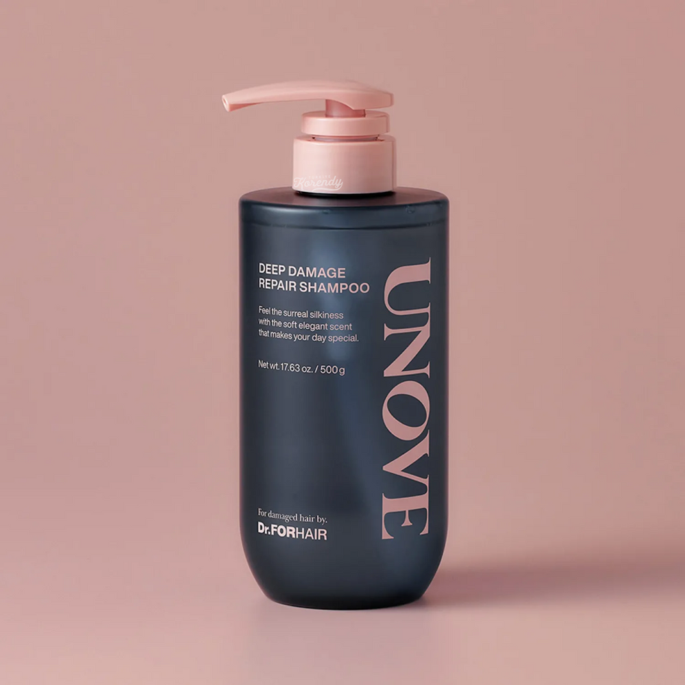 Unove Deep Damage Repair Shampoo with 35 Proteins 500ml