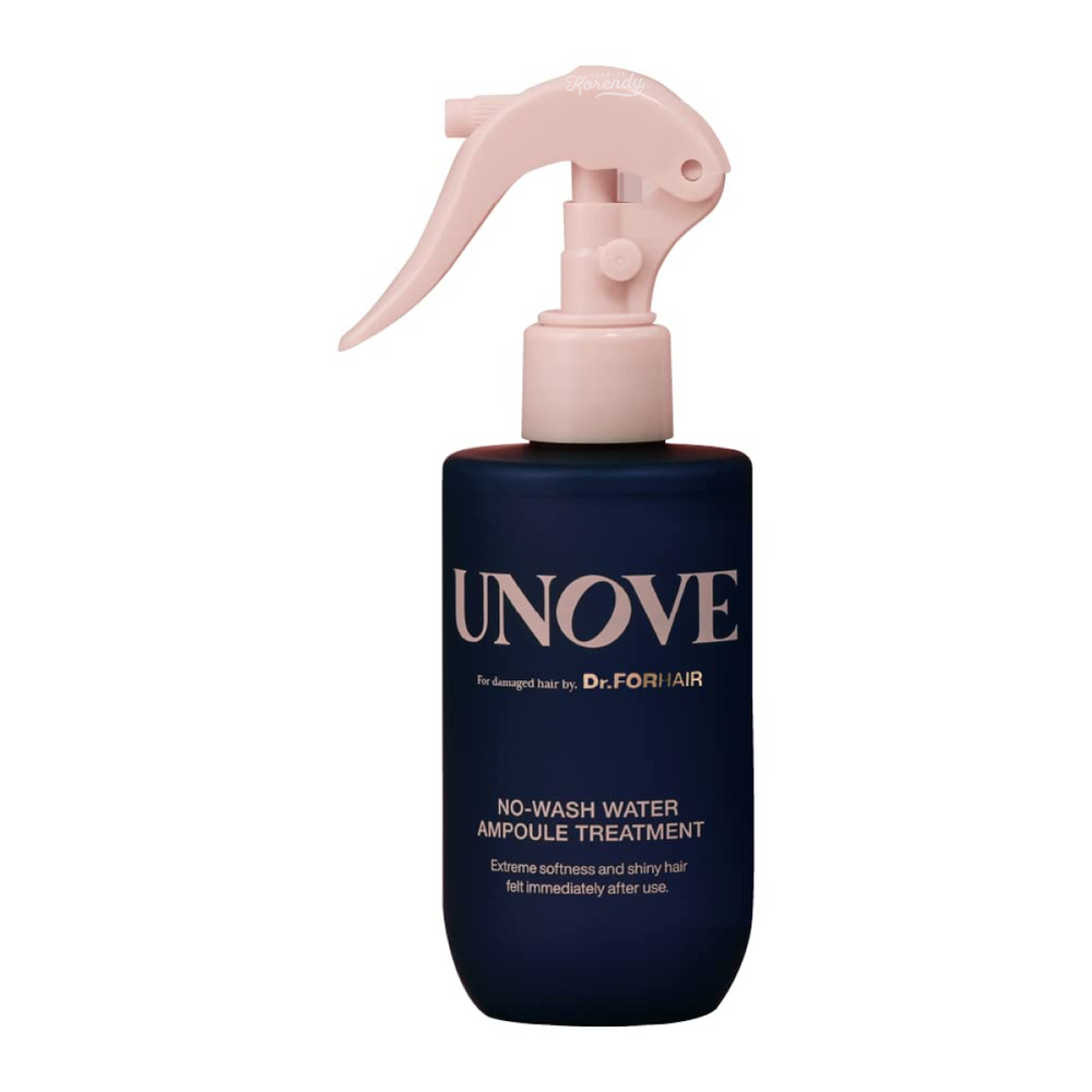 Unove No Wash Water Ampoule Treatment Smoothing Spray 200ml