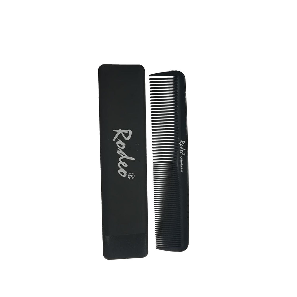 Rodeo Anti-Static Comb 039 - Reduce Frizz, Static Hair Control for Dry Damaged Hair - Hair Accessories