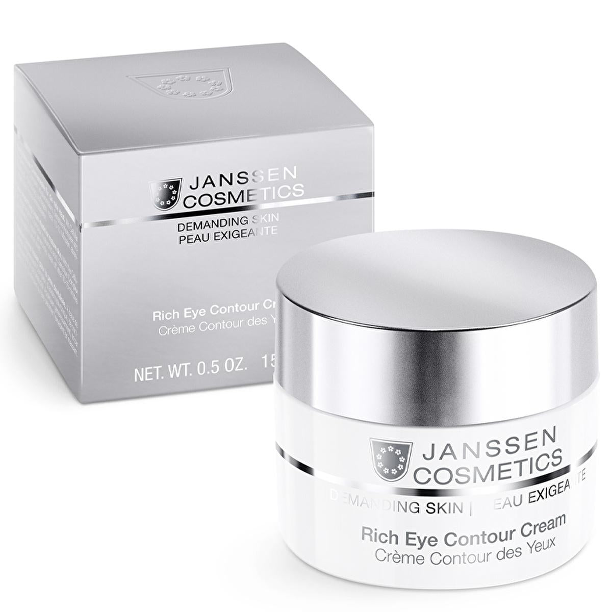 janssen-cosmetics-eye-contour-cream-15ml, eye-cream-application, key-benefits-active-ingredients Janssen Cosmetics Eye Contour Cream - Reduces Wrinkles & Hydrates | 15 ml Janssen Cosmetics Eye Contour Cream 15 ml janssen-cosmetics, eye-cream, wrinkle-reduction, hydration, anti-aging, natural-ingredients, skincare, eco-friendly, beauty, ai-generated