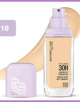 Maybelline Super Stay Lumi Matte Foundation - Long Lasting, Matte Finish, Lightweight Coverage for All Skin Tones - view 5