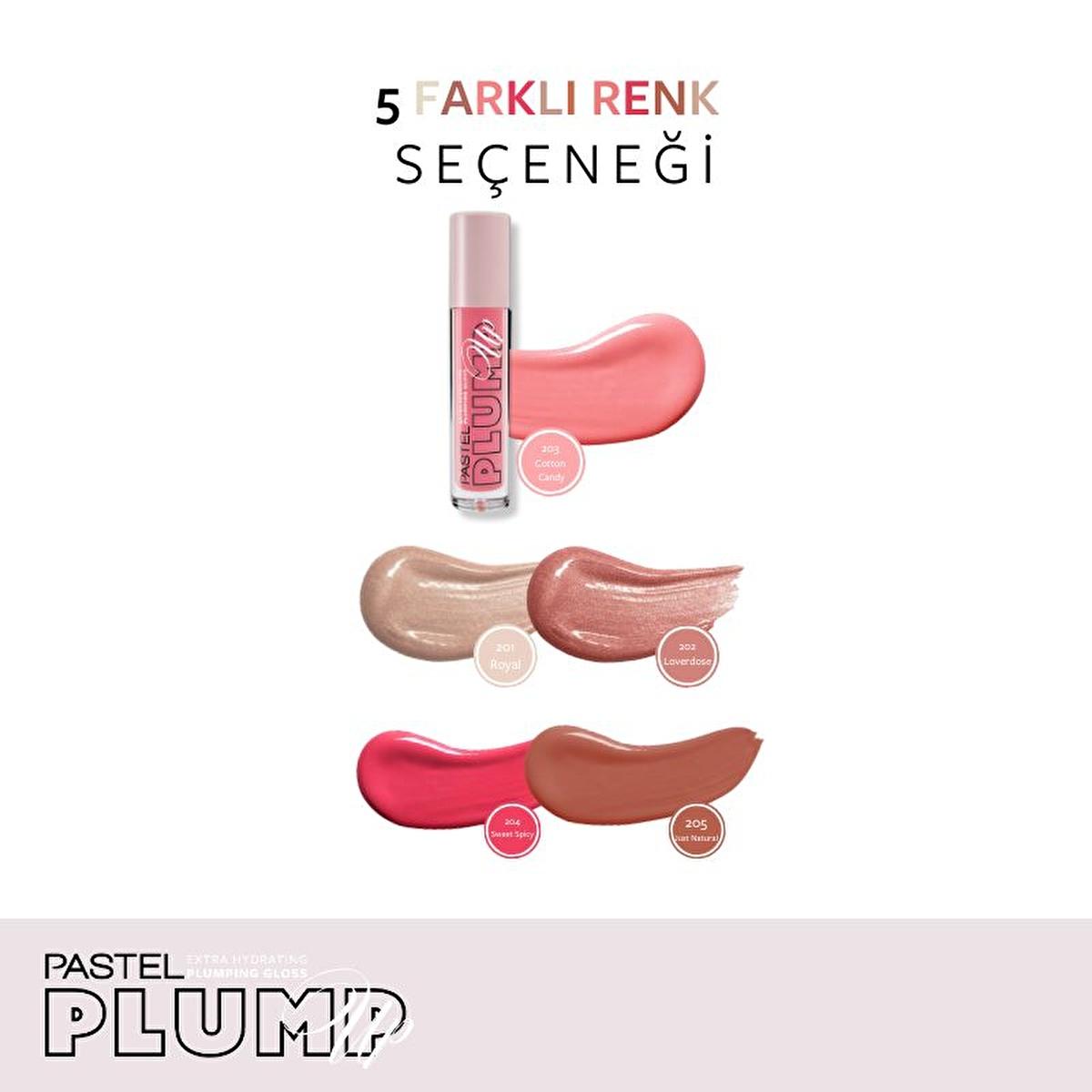 Pastel Profashion Hydrating Plumping Gloss 203 - Vegan, Cruelty-Free Lip Care Hydrating Plumping Lip Gloss - Vegan & Cruelty-Free hydrating lip gloss, plumping lip gloss, vegan lip care, cruelty-free cosmetics, dermatologically tested lip gloss, lip care, vegan beauty products, sensitive skin friendly, paraben free, gluten free