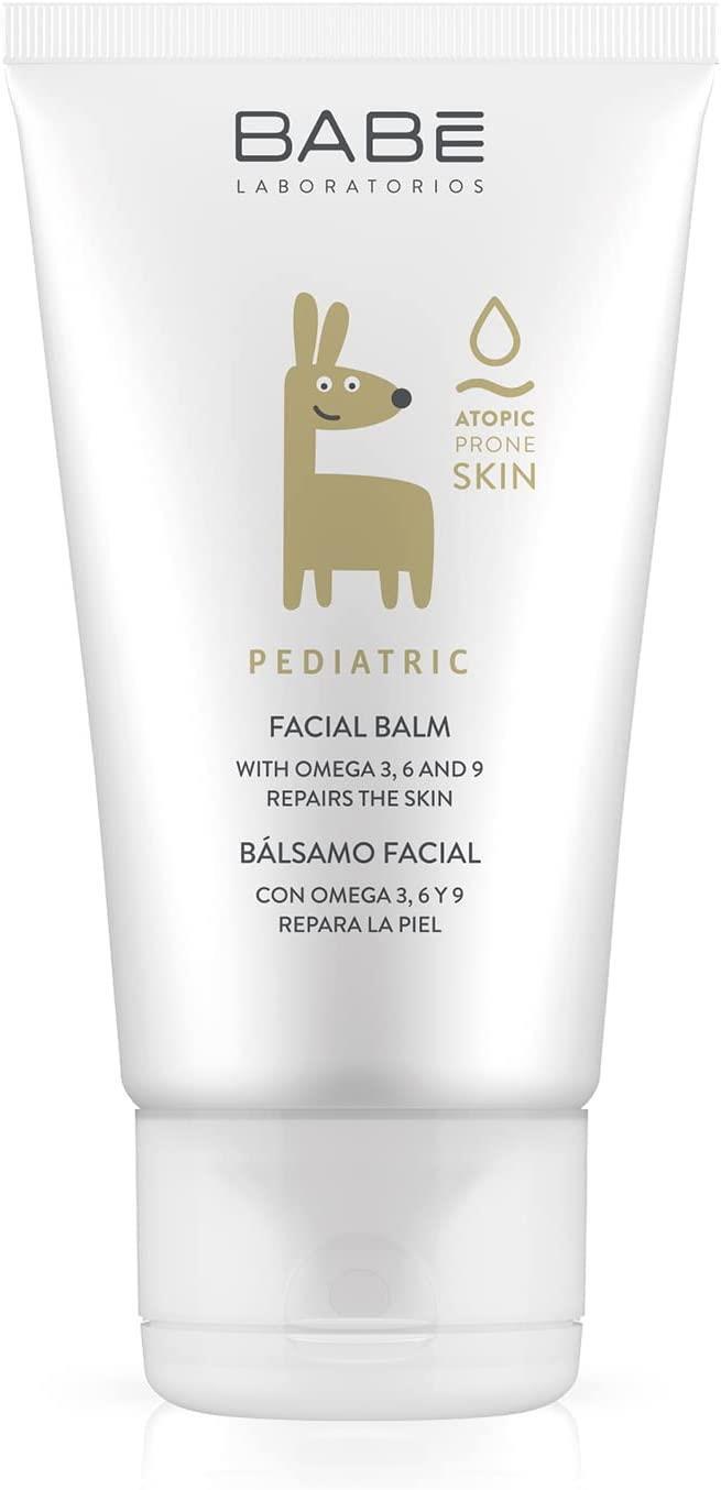 babe pediatric facial balm 50 ml, babe baby facial balm packaging Babe Pediatric Facial Balm - Soothing Baby Care | 50 ml Babe Pediatric Facial Balm - Soothing Baby Care | 50 ml babe, baby-care, facial-balm, atopic-skin, soothing-balm, omega-fatty-acids, daily-use, gentle-skincare, ai-generated, pediatric-care