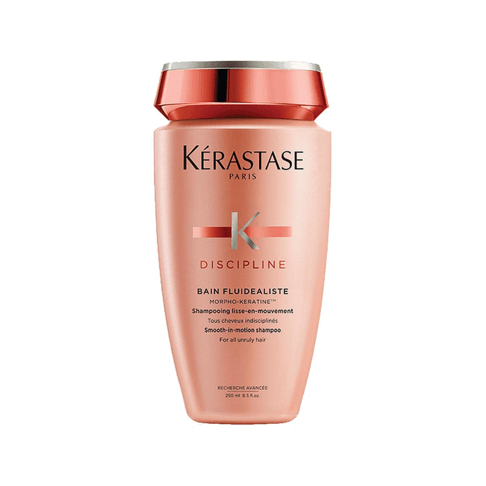 Kerastase Discipline Bain Fluidealiste Anti-Frizz Shampoo for Easy Styling - 250ml - Shampoo
