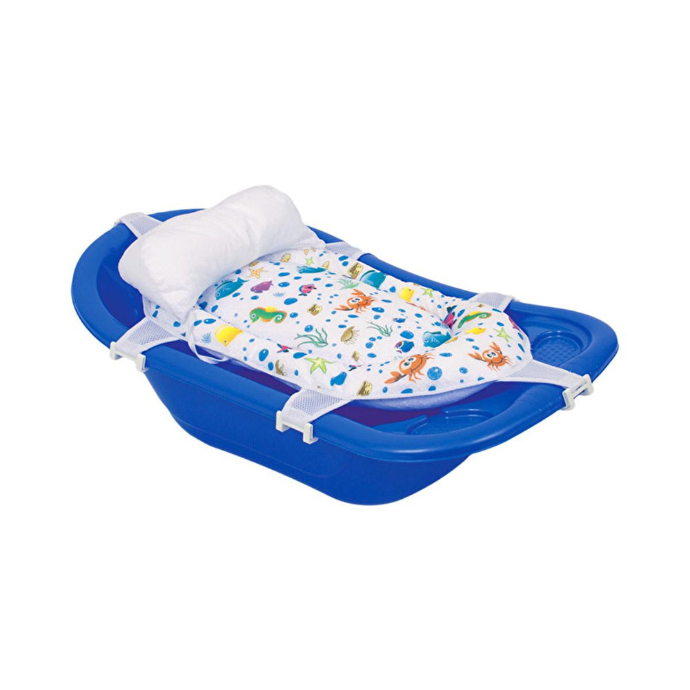 Sevi Bebe Baby Bath Support Cushion - Comfort & Safety for Newborns to 7 Months - view 4