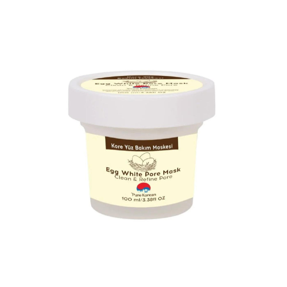 Pure Korean Egg White Pore Mask for Smooth Skin 100 ml