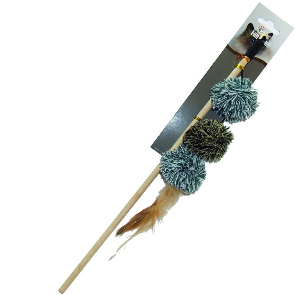 Eastland Cat Fishing Rod Toy: Interactive Catnip Plush Feather Teaser Wand - Stimulating Exercise & Play for Cats Eastland Cat Fishing Rod Toy: Interactive Catnip Toy cat toy, cat fishing rod toy, catnip toy, feather cat toy, interactive cat toy, plush cat toy, cat teaser, cat wand, cat exercise toy, cat toys, fishing rod cat toy, catnip, feather, interactive, plush, teaser, wand, exercise, kitten toy, toys for cats, pet toy, cat enrichment, hunting toy, playful cat, happy cat, cat gift, gifts for cats, pla
