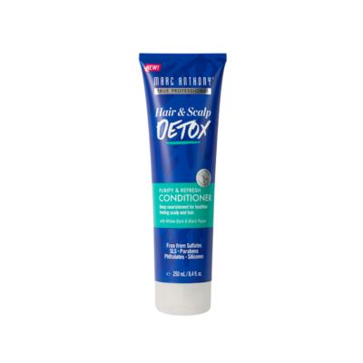 Marc Anthony 250ml Detoxifying Hair Care Cream for Dry & Damaged Hair - Moisturizing Treatment with Willow Bark - Hair Mask