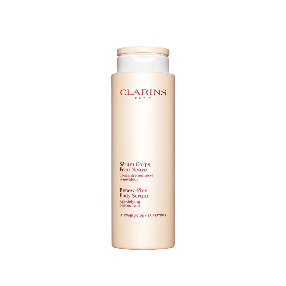 Clarins Renew Plus Body Serum for Youthful Radiance 200 ml