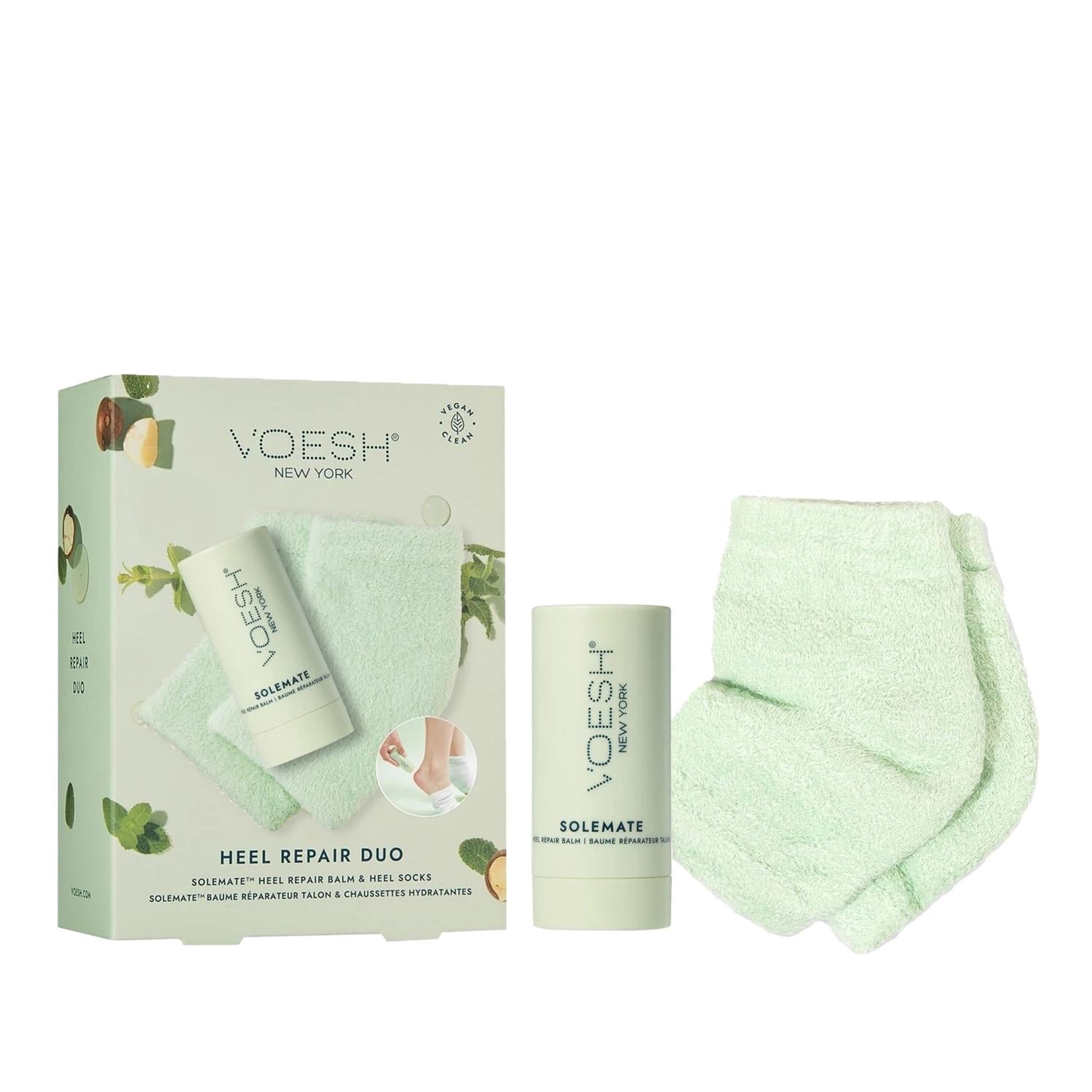 Voesh New York Solemate Heel Repair Duo Set