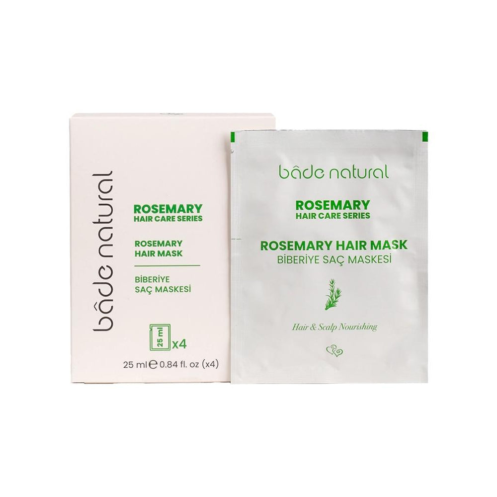 Bade Natural Rosemary Nourishing Hair Mask 4-Pack