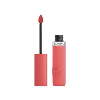Loreal Paris Infaillible Matte Resistance Liquid Lipstick - Long Lasting Matte Finish Lip Color Loreal Paris Infaillible Matte Resistance Liquid Lipstick Loreal Paris, Infaillible Matte Resistance, Liquid Lipstick, Long Lasting Lip Color, Matte Finish Lipstick, Cosmetics, Makeup, Lip Care, Beauty Products, Hyaluronic Acid, Smudge Proof, Durable Lip Color