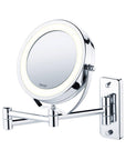 Beurer BS 59 Illuminated Makeup Mirror with 5x Magnification