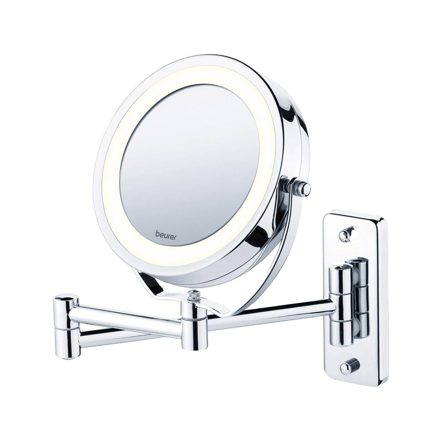 Beurer BS 59 Illuminated Makeup Mirror with 5x Magnification