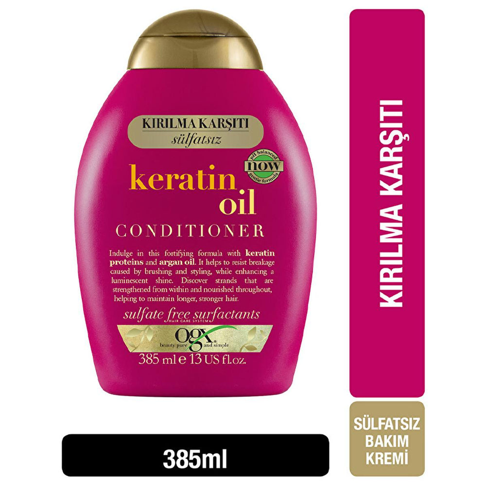 OGX Biotin & Collagen Hair Conditioner: Thicker, Fuller Hair & Faster Growth - Volume & Shine Boosting - 13 fl oz - image 3