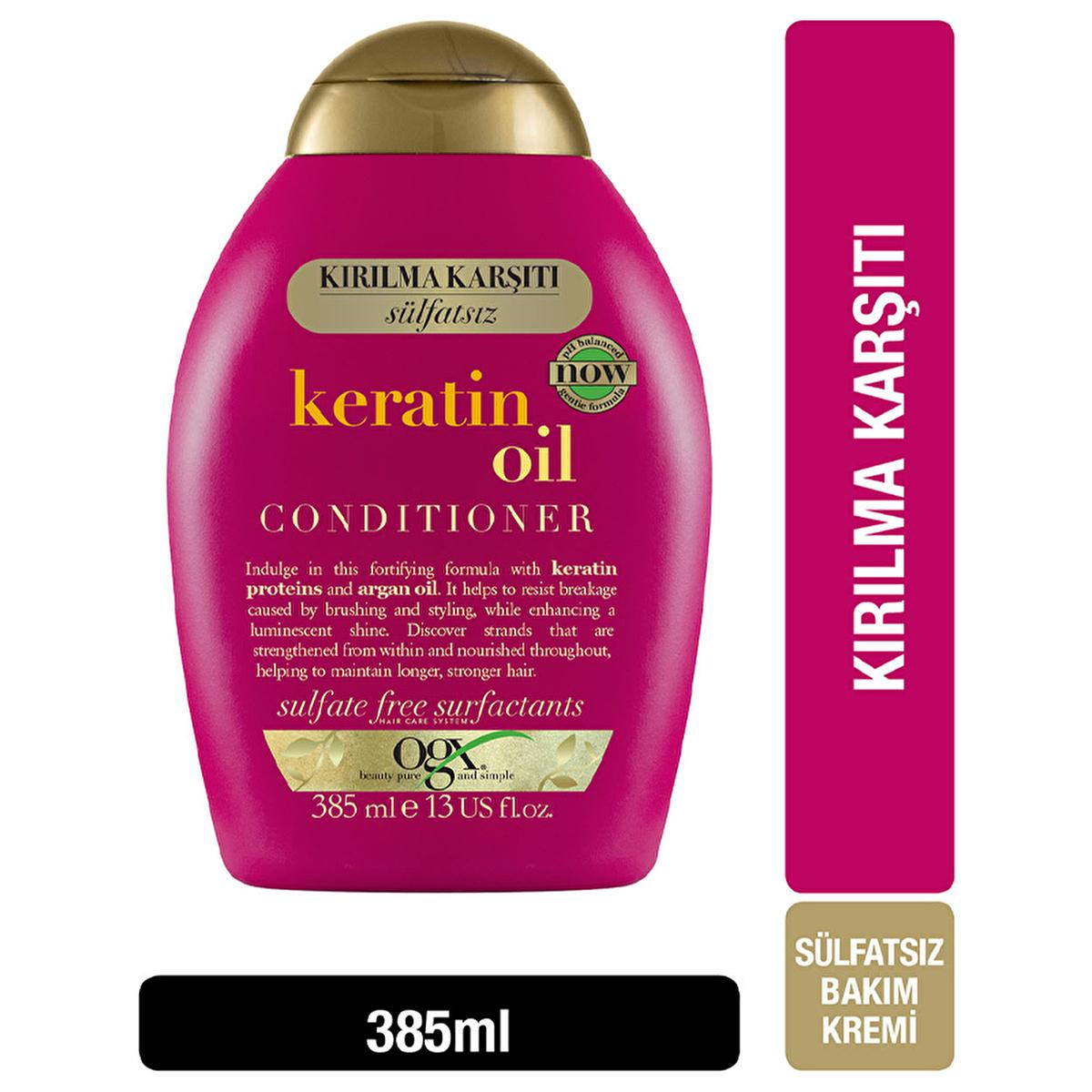 OGX Biotin & Collagen Hair Conditioner: Thicker, Fuller Hair & Faster Growth - Volume & Shine Boosting - 13 fl oz - image 3