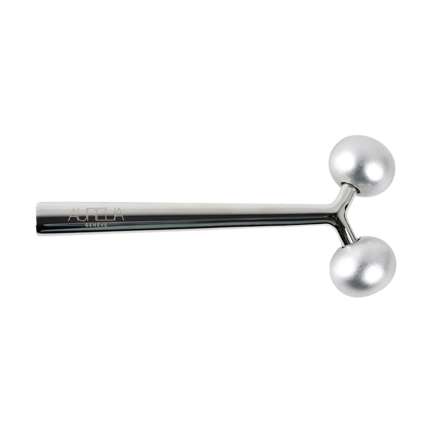 Aurelia Geneve Stainless Steel Face &amp; Neck Roller