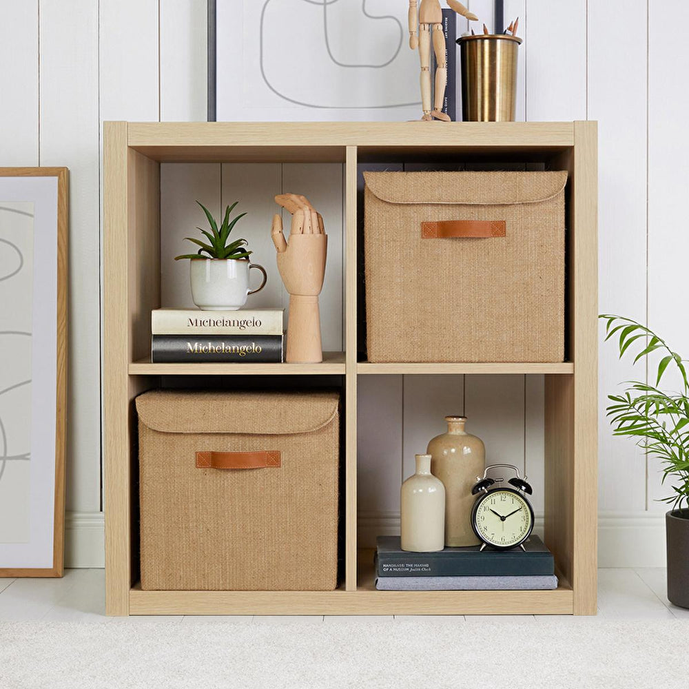Ocean Home Jute Storage Box with Lid - Stylish Decorative Box for Organizing and Storing Items - view 7
