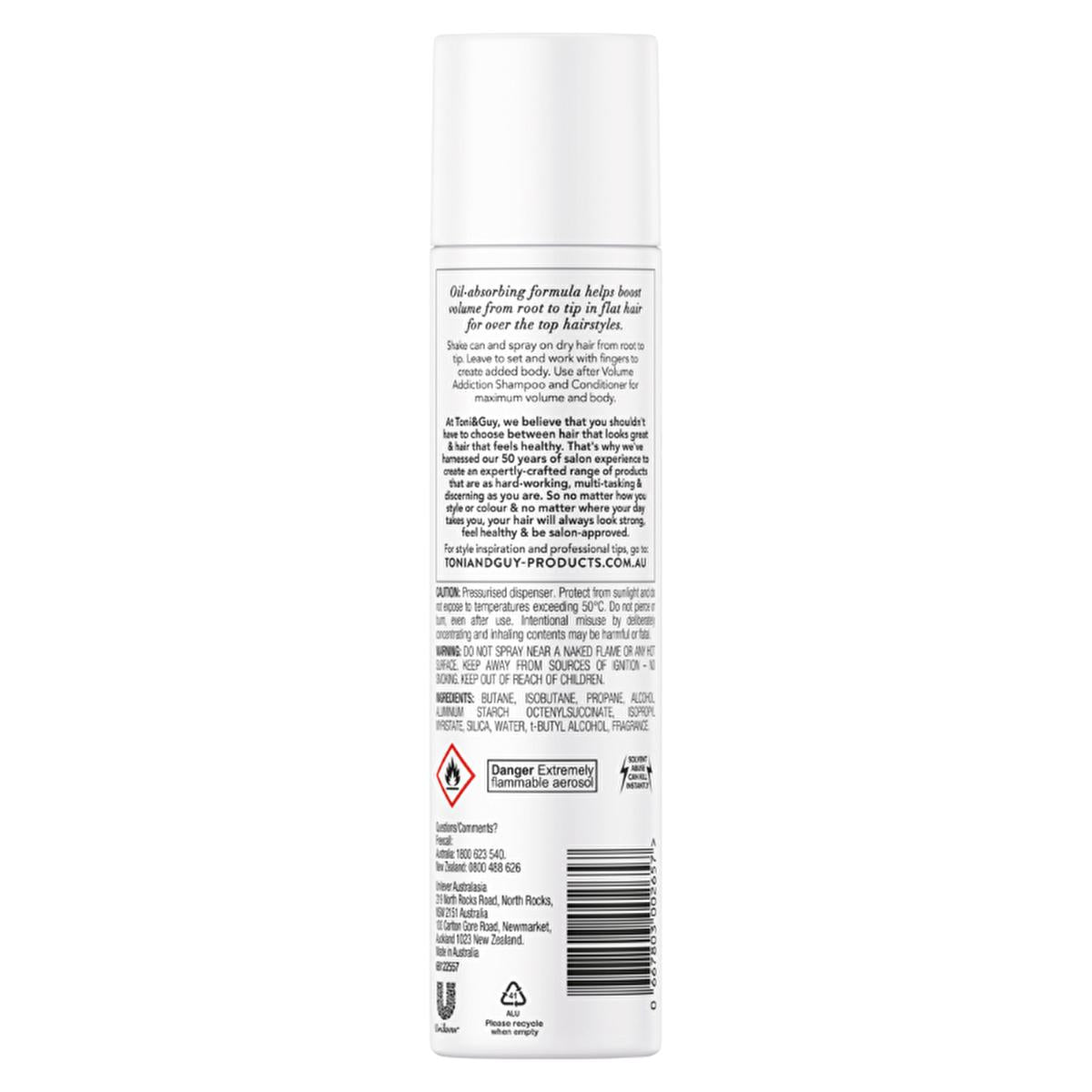 toni and guy dry shampoo volume 250 ml, hair volume spray by toni and guy, easy styling with toni and guy dry shampoo Toni&Guy Dry Shampoo Volume - Instant Volume & Styling for Professionals | 8.45 fl. oz. Toni&Guy Dry Shampoo - Volume 250 ml toni-and-guy, dry-shampoo, hair-volume, professional-hair-care, styling-products, instant-refresh, oil-absorber, hair-styling, ai-generated, fine-hair-care