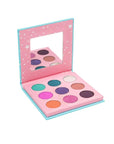 Soda Galaxy Cake Eyeshadow Palette - 9 Versatile Shades for Classic & Creative Looks - Eyeshadow