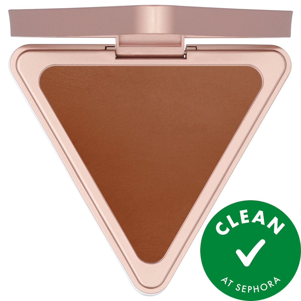No Limits Matte Bronzer: Talc-Free, Buildable, Pore Minimizing Bronzer for Oily Skin | Sephora Clean Beauty No Limits Matte Bronzer: Talc-Free, Pore Minimizing | Sephora matte bronzer, talc-free bronzer, buildable bronzer, niacinamide bronzer, clean bronzer sephora, cruelty-free bronzer, natural matte bronzer, pore minimizing bronzer, bronzer for oily skin, bronzer, matte finish, talc free, buildable, niacinamide, green tea extract, sodium hyaluronate, recyclable packaging, clean beauty, sephora, natural lo