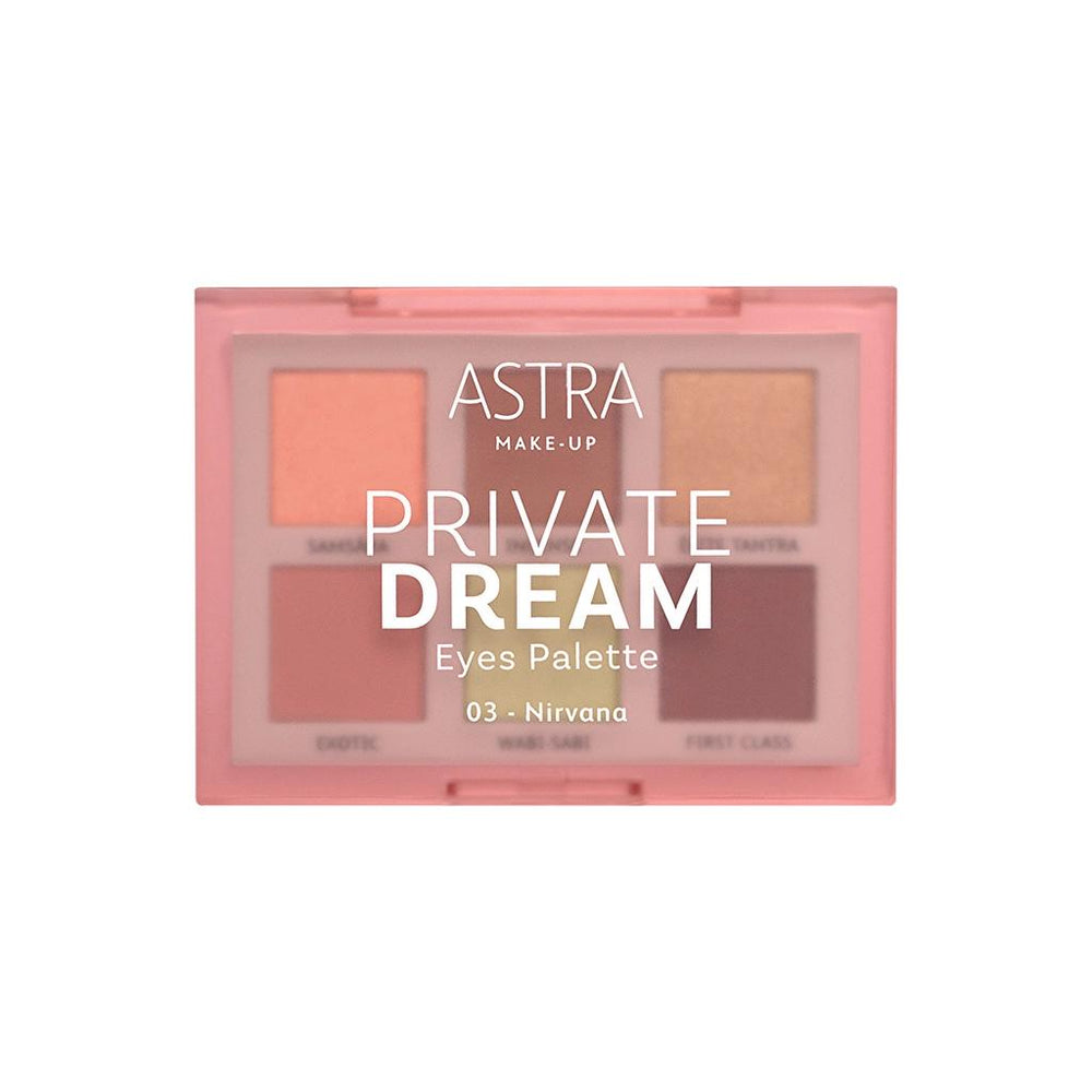 Astra Private Dream 6-Shade Eyeshadow Palette 03 Nirvana
