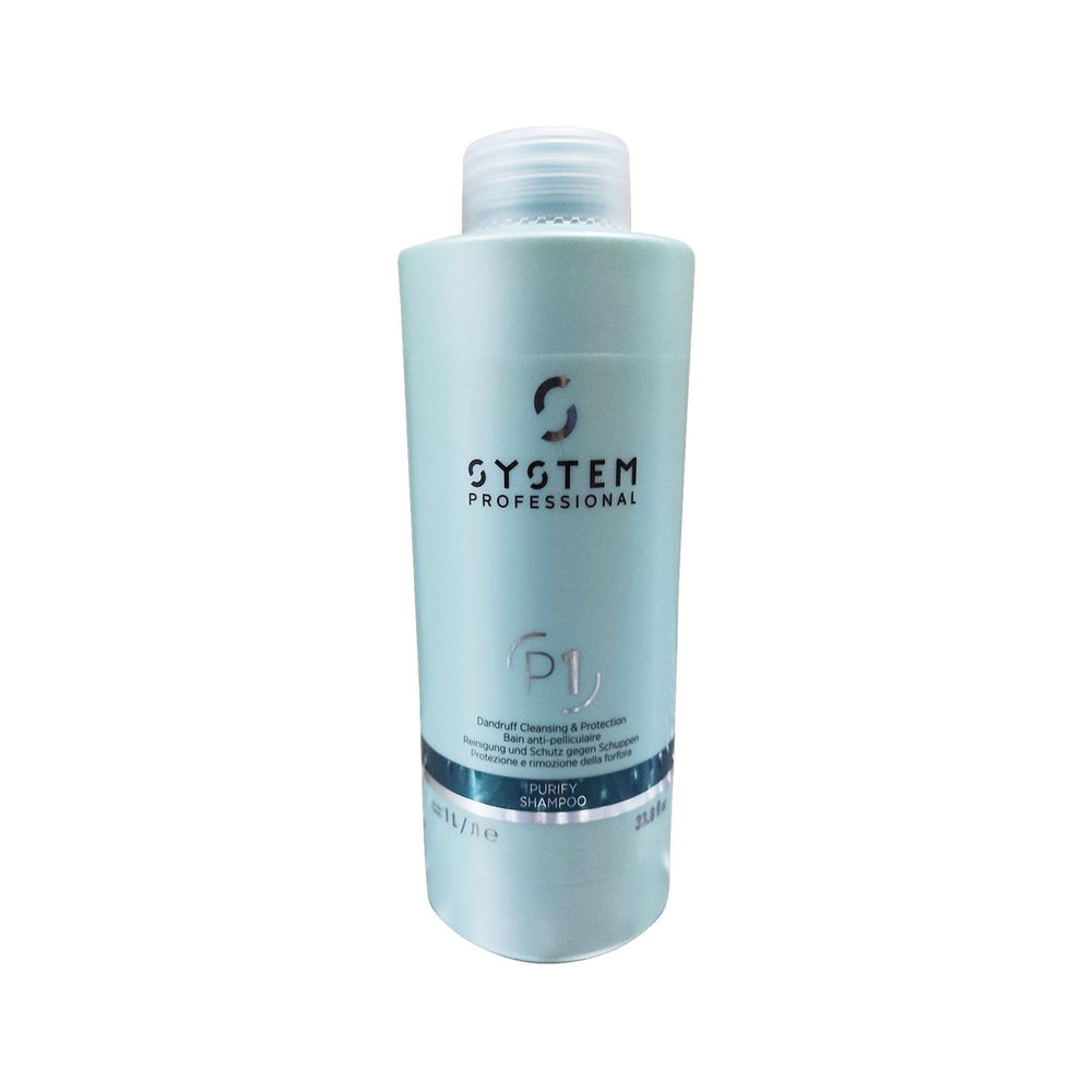 System Professional Purify Anti-Dandruff Shampoo 1000 ml