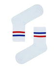 Carnaval Colorful Socks Set - 5 Pairs, Comfortable Casual Footwear, Cotton Polyamide Elastane Blend - view 6