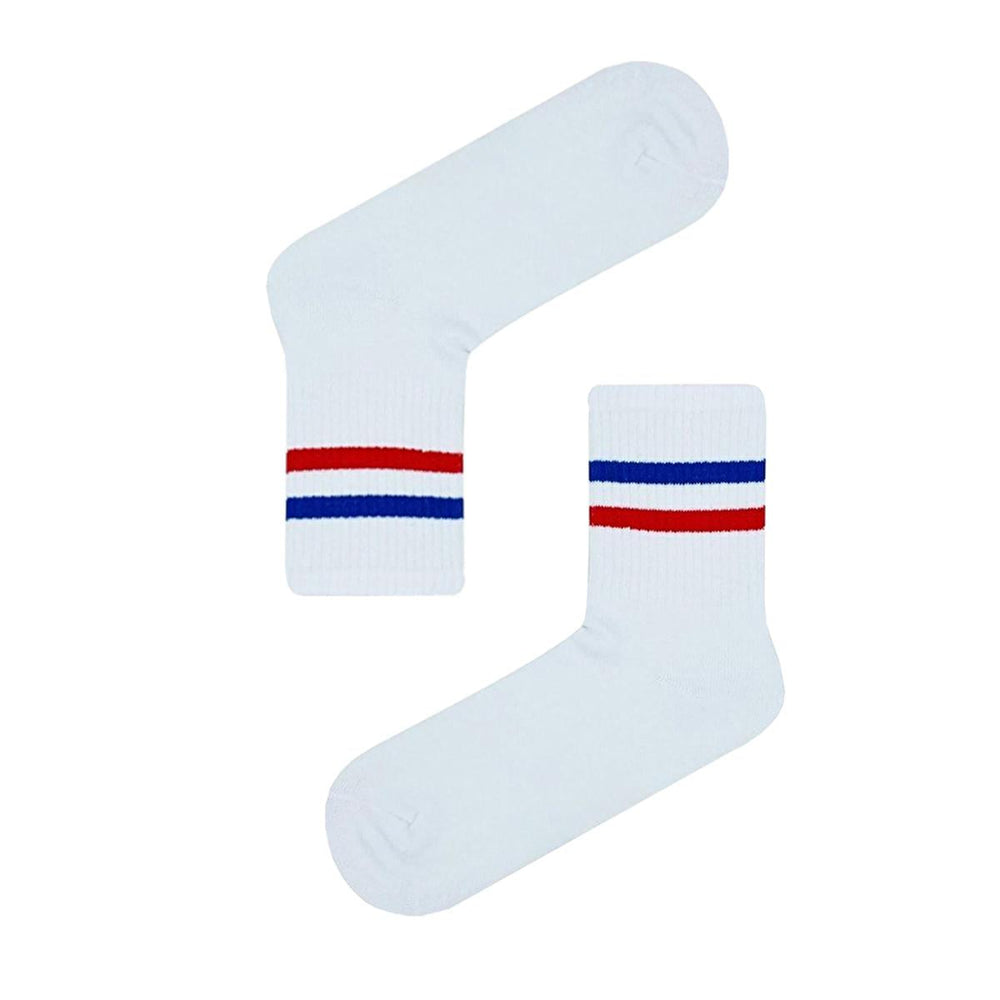 Carnaval Colorful Socks Set - 7 Pairs, Comfortable Casual Athletic Footwear for Men & Women - image 14
