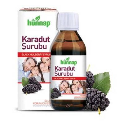 Hünnap Black Mulberry Syrup - Natural Health Supplement, 50ml Fruit Syrup Hünnap Black Mulberry Syrup - Natural Health Supplement Black Mulberry Syrup, Natural Health Supplement, Fruit Syrup, Hünnap Karadut Şurubu, Health-conscious individuals, Natural remedies, Herbal medicine, Organic products, Chemical-free supplements, Wellness, Healthy living, Gift for health enthusiasts