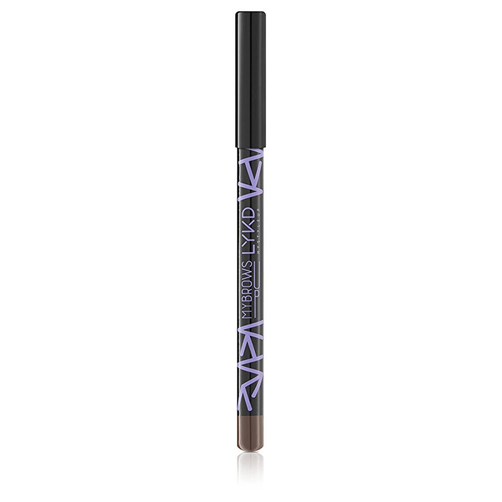 LYKD Eyebrow Pencil 187 Ash Brown for Natural Definition