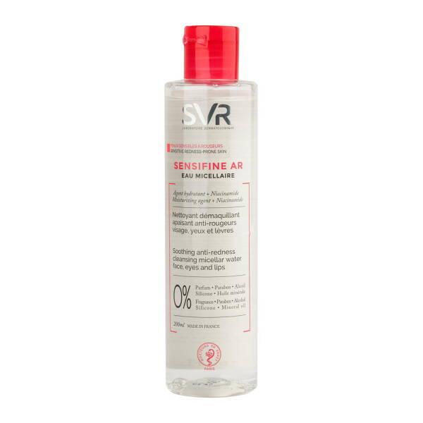 svr sensifine ar eau micellaire 200ml, soothing micellar water for sensitive skin SVR Sensifine AR Eau Micellaire - Soothing Cleanser | 200ml SVR Sensifine Micellar Water - Soothing Cleanser | 200ml micellar-water, sensitive-skin, soothing-cleanser, svr, makeup-remover, hypoallergenic, oil-free, ai-generated, dermatologist-tested, gentle-cleansing