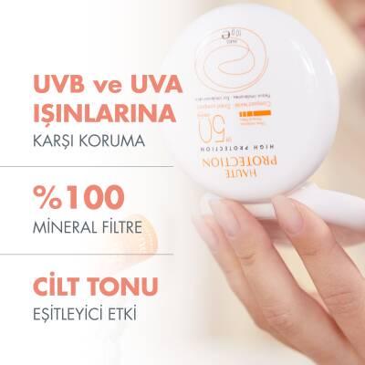 Avene Mineral Sunscreen Compact Cream SPF50+ - Sensitive Skin, Tinted, Fragrance-Free Avene Mineral Sunscreen Compact Cream SPF50+ - Sensitive Skin Protection sensitive skin sunscreen, mineral sunscreen, tinted sunscreen, SPF50+ sunscreen, fragrance-free sunscreen, chemical-free sun protection, broad-spectrum UVA protection, water-resistant sunscreen, antioxidant protection, Provitamin E, Titanium Dioxide, Zinc Oxide