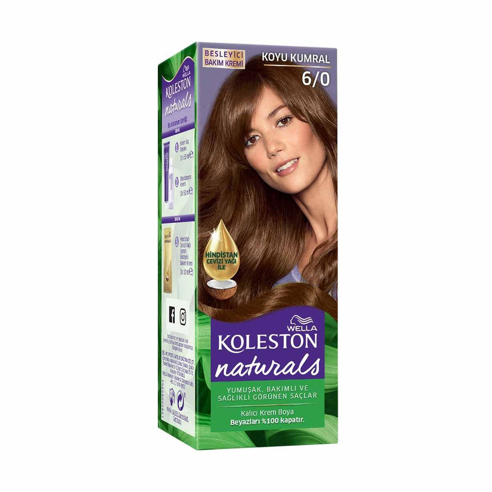 Wella Koleston Naturals Hair Dye - Nourishing, Long-Lasting Color for All Hair Types - view 5