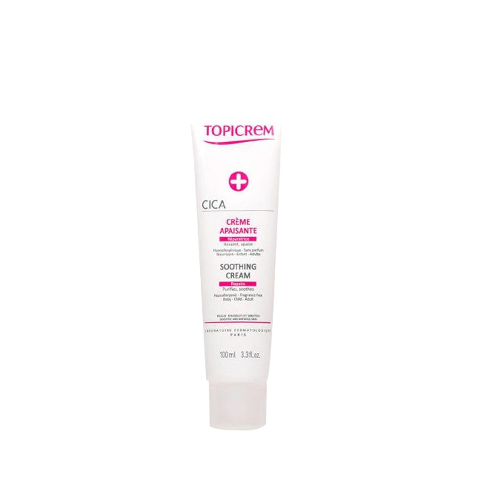 Topicrem Soothing Cream for Irritated Skin - Cica Soothing Formula, 3.38 fl oz Topicrem Cica Soothing Cream for Irritated Skin Soothing cream, Irritated skin relief, Cica cream, Sensitive skin care, Topicrem, Skincare, Skin relief, Sensitive skin products, Irritated skin solutions, Skincare essentials, Gentle skincare, Repairing cream, Soothing skincare, Comforting skincare