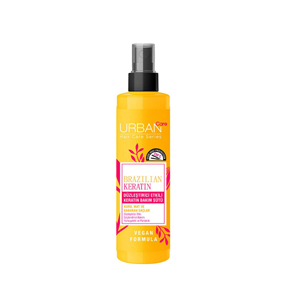 Urban Care Brazilian Keratin Hair Care Product - Nourishing, Smoothing, and Heat Protecting Serum for Manageable - view 3