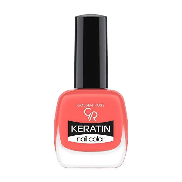Golden Rose Keratin Nail Polish - Long-Lasting, Shiny Nail Color with Nourishing Keratin Formula Golden Rose Keratin Nail Polish - Long Lasting Keratin Nail Polish, Long-lasting Nail Color, Nourishing Nail Care, Golden Rose Oje Keratin, Nail Polish, Keratin-enriched Nail Polish, Nail Care, Beauty, Cosmetics, Long-lasting Nail Polish, Shiny Nail Polish, Healthy Nail Polish, Nail Health, Nail Color, Nail Beauty
