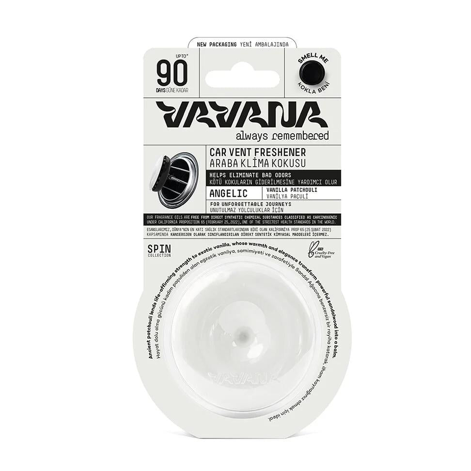 Vavana Spin Angelic Car Air Vent Freshener 1 pc