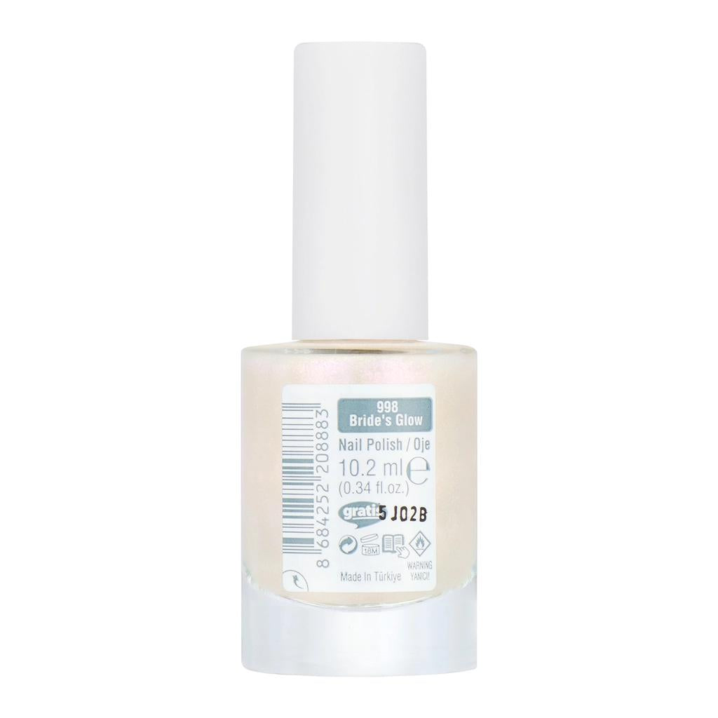 Beaulis Paint It Nail Polish in 998 Brides Glow 12ml