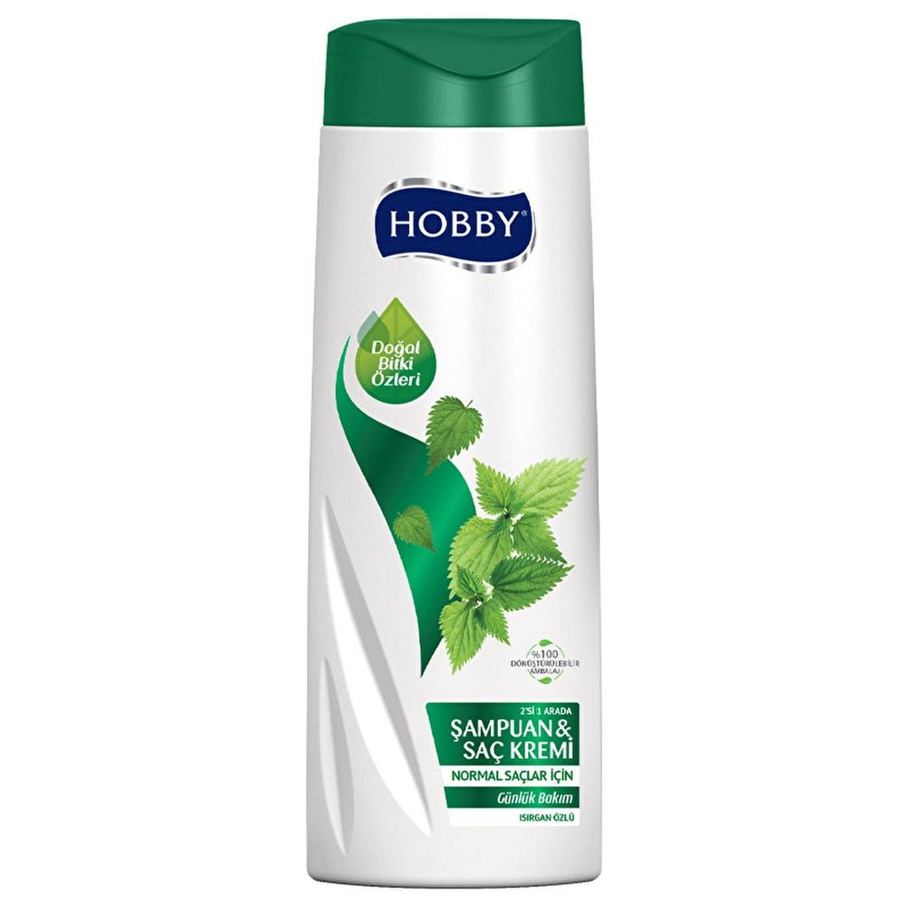 Hobby Nettle 2-in-1 Shampoo for Strengthening Hair 500ml
