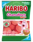 Haribo Rubino Strawberry Flavored Marshmallow Confectionery - 70g Soft & Chewy Treat - Food & Candy