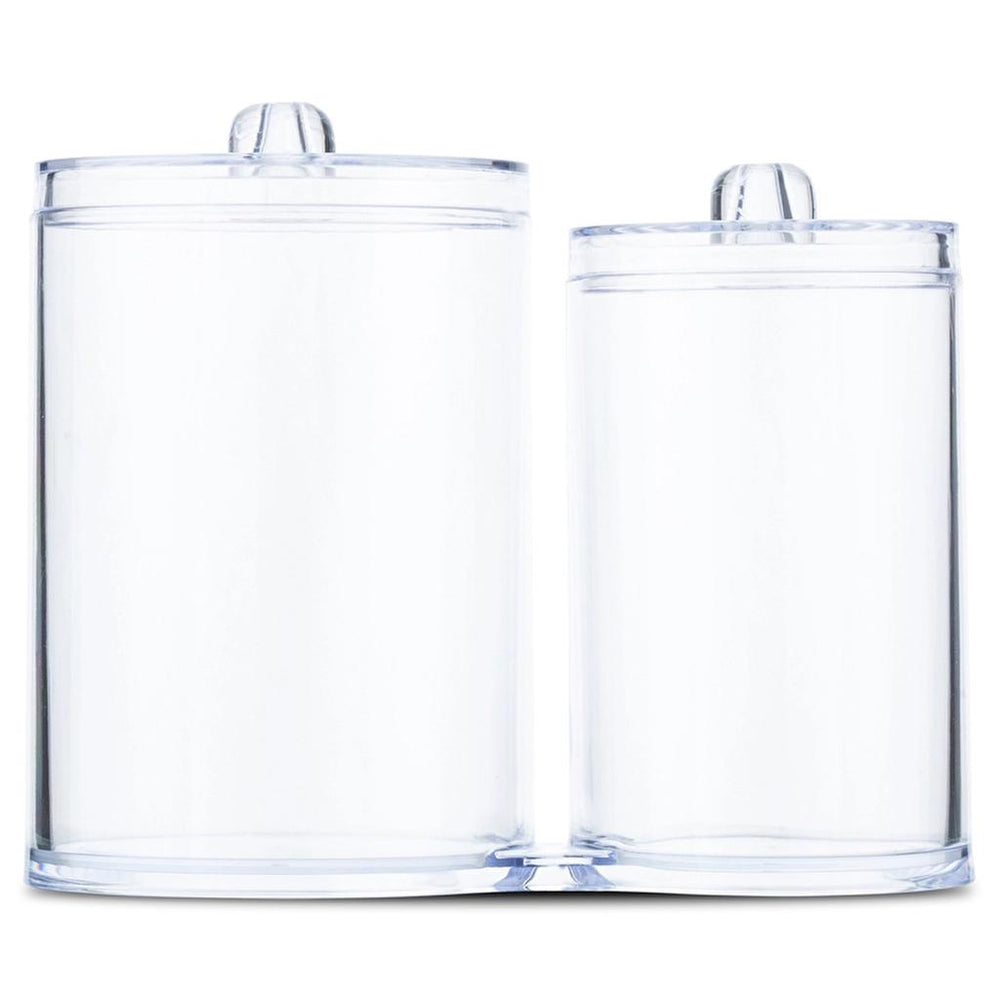 Eklips Dual Compartment Cotton Pad Holder