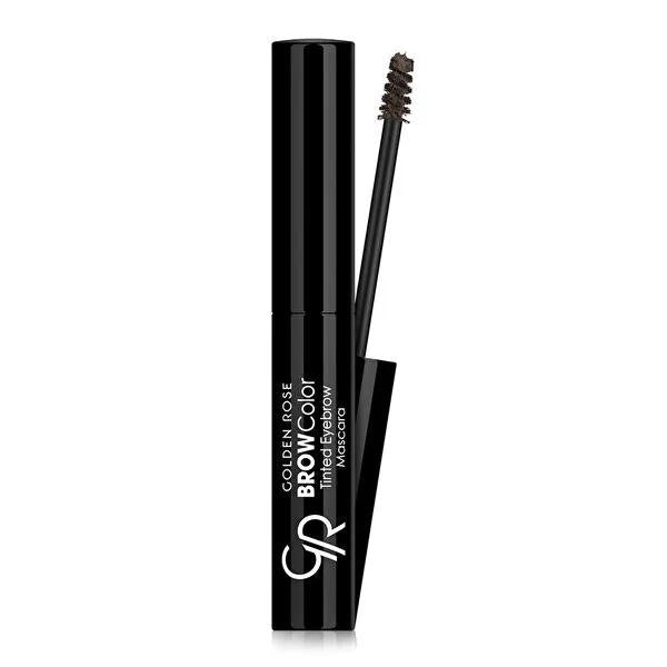 Golden Rose Eyebrow Color/Tinted Brow Mascara - Cream-Gel Formula for Fuller, Defined Brows Golden Rose Eyebrow Color Mascara for Fuller Brows Eyebrow Color, Tinted Brow Mascara, Golden Rose Kaş Maskarası, Eyebrow Grooming, Cosmetic Eyebrow Products, Eyebrow Definition, Fuller Brows, Cream-Gel Formula, Precision Brush, Quick-Drying, Smudge-Resistant, Beauty Essentials, Cosmetics, Makeup, Grooming Products, Eyebrow Enhancement